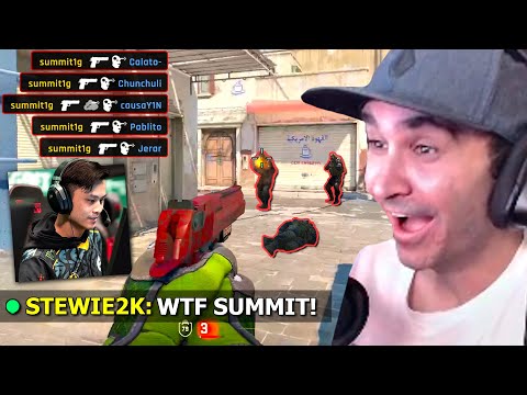 Summit1g Carries Stewie2k After Hitting PRIME Form in Counter Strike 2