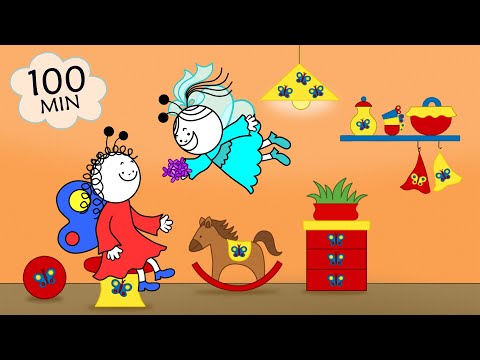 Bogyó és Babóca összefűzés - Pihe és Szellő ▶ 22 teljes epizód | 102 perc