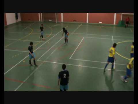 GDG 1 x Barrô 5 (resumo)