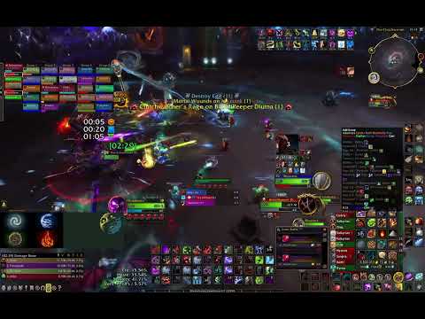 Reclear vs Broodkeeper Diurna (Heroic)