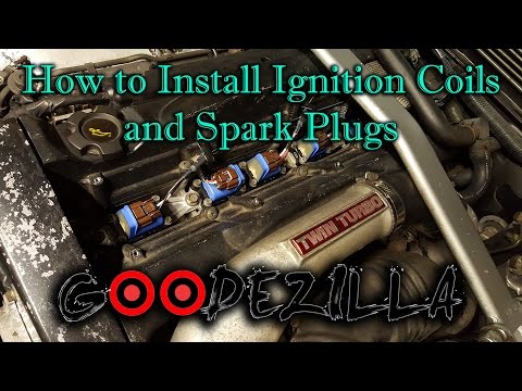 How to Install Splitfire Ignition Coils and Spark Plugs - R32 Skyline GTR / RB26DETT