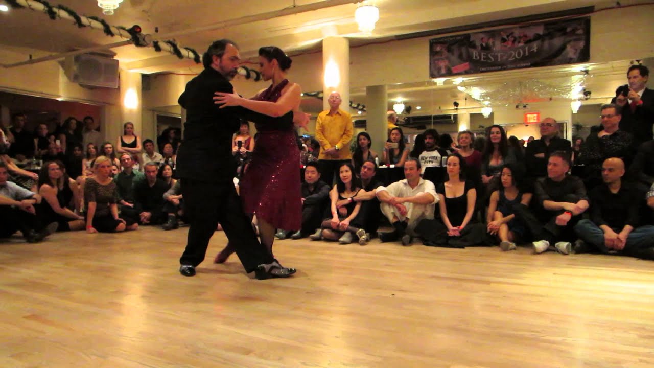 Gustavo Naverira and Giselle Anne @ Great Milonga at DanceSport NYC 2014 5/5