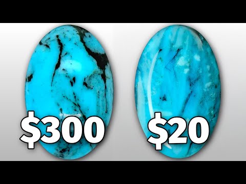 How to Identify Real Turquoise | Real Vs Fake Turquoise