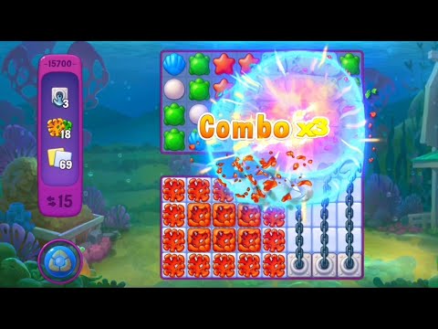 Fishdom 15700 Super Hard Level - NO 💣🧨💥 - The Last Level on 19/02/2025 @dvaushka