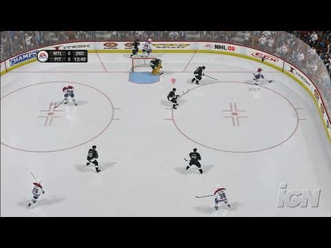 nhl 08 xbox 360