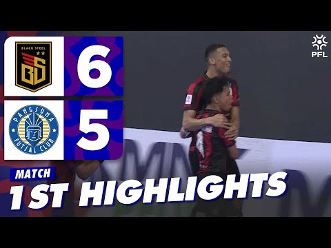 FULL HIGHLIGHT! BLACKSTEEL FC (6) Vs (5) PANGSUMA FC | PRO FUTSAL LEAGUE 2024/2025