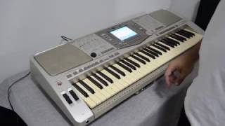 Video thumbnail for Teste Yamaha PSR 2100 (vendido) by Erlon Anjos