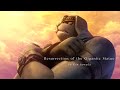 Resurrection Of The Gigantic Statue By Kan Sawada DORAEMON New Nobita S Great Demon 2014 OST