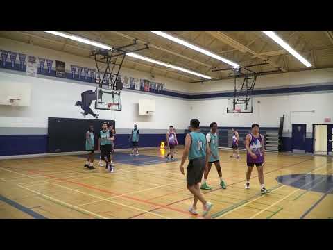 Vanier Touch (1) vs Moza (4) - sunday tier 5 SEMI FINALS - tcbl 2022 spring