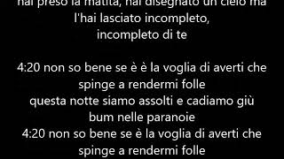 Biondo - Bon voyage (Testo/Lyrics) [DEJAVU]