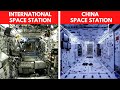 Ureal Engineering, How China Builds Space Station in 2 Years, The ISS vs China Tiangong