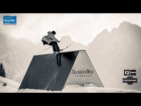 Snowpark Dachstein West: Freeski Session 2014!