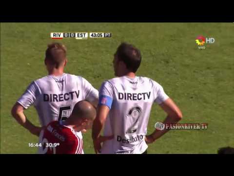 River Plate vs Estudiantes (1-1) Torneo Argentino 2016/17 - Resumen FULL HD