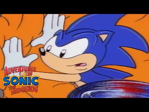 Adventures of Sonic the Hedgehog 130 - Full Tilt Tails | HD | Full Episode
