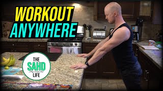 Easy Exercises You Can And SHOULD Do ANYWHERE!