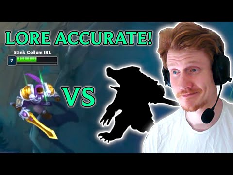 Playing the Most Lore Accurate Matchup!