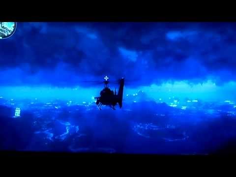 Long ass free fall- Just Cause 2