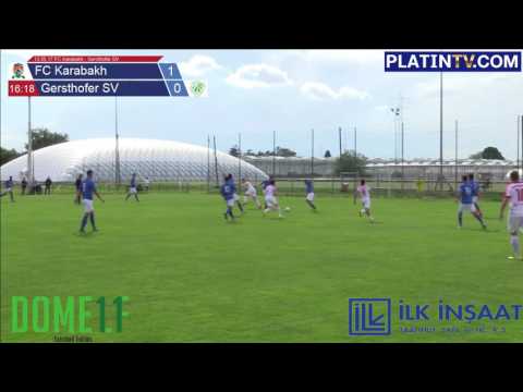 13.05.17 FC Karabakh - Gersthofer SV - Highlight  (1. Halbzeit / 16:25) am 13.05.2017 16:32