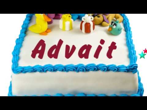 Happy Birthday Advait