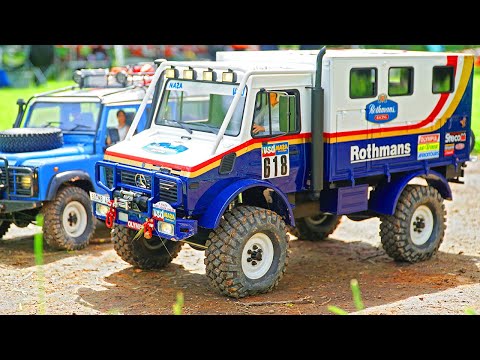 AMAZING RC CRAWLER & SCALER | CRAWLER TRUCKS | MUD ACTION SCALE CARS