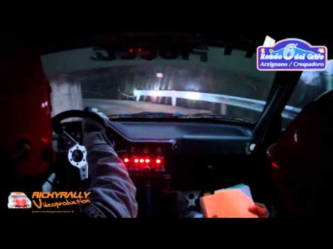 CAMERA CAR FILIPOZZI   GRIMALDI 6° RONDE DEL GRIFO ARZIGNANO CRESPADORO 2015 P S 4 CRESPADORO