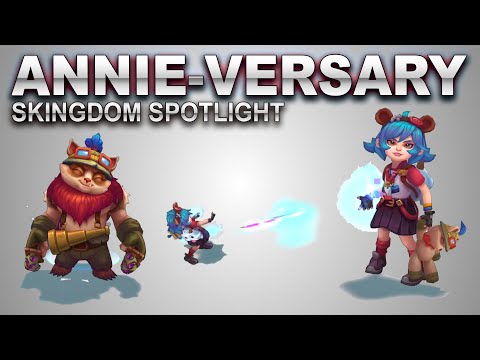 Annie Versary Skin Spotlight | SKingdom - League of Legends
