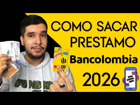 How to get a loan from Bancolombia 💰 Free Investment Credit from Bancolombia ✅
