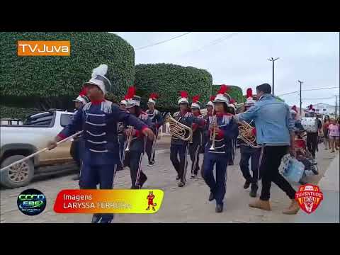 APRESENTAÇÃO FANFARRA FANMUND na 37ª Festa do Produtor Rural de Umbuzeiro, Mundo Novo. Bahia