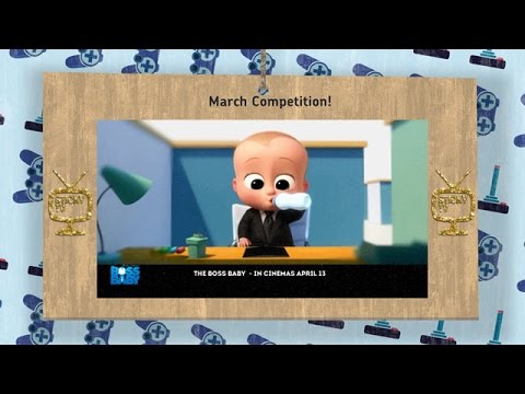 March Comp - WIN a private screening of The Boss Baby!