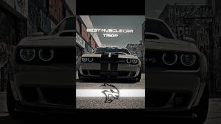 What's the best trio? 🤔🖤 | #corvette #mustang #challenger #caredit #4k #quality #swxft #trio