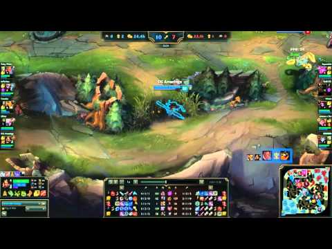LoL: Amazing Nidalee vs Elise Jungle SEASON2016 Apr 2016