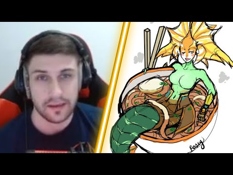 Naga Siren Is Just 4 HEROES YUP - ft. OG.Taiga (Naga Siren Dota 2)