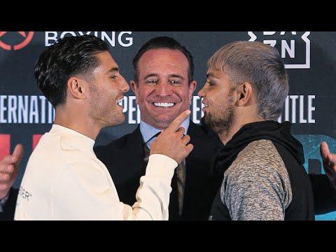 FEISTY FACEOFFS | Josh Kelly vs Gabriel Corzo & undercard • Wasserman Boxing