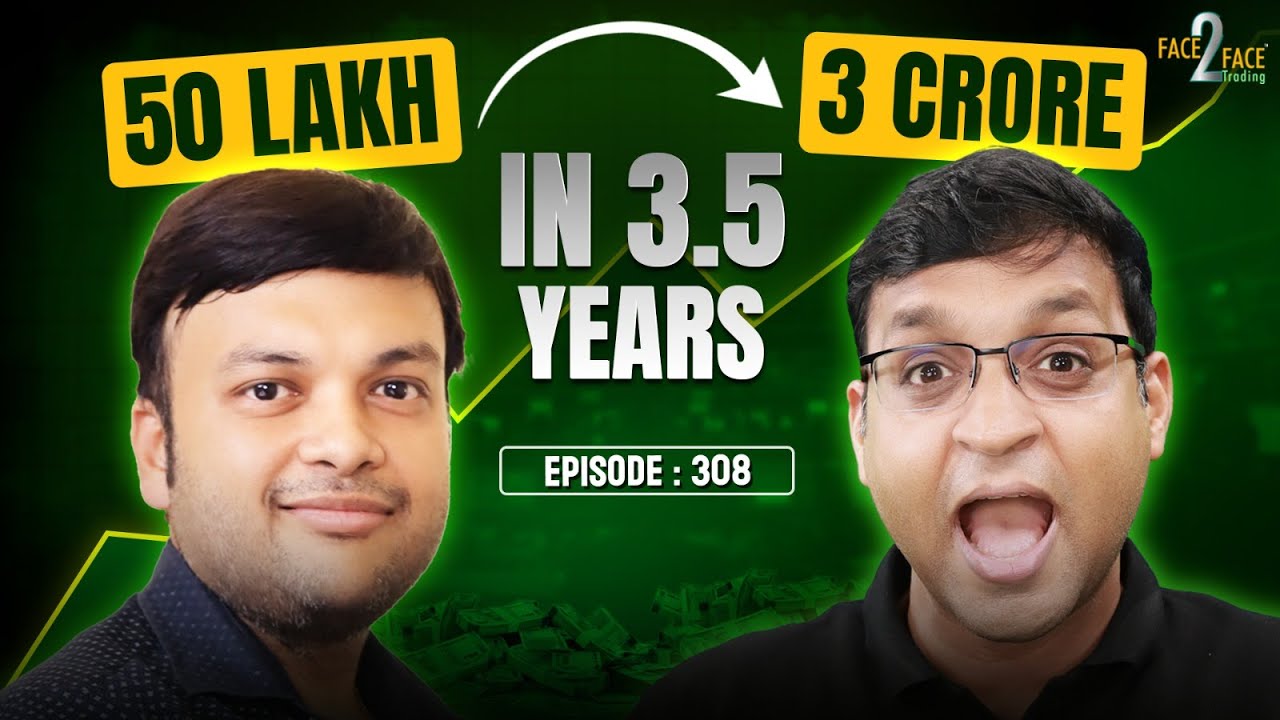 The Options Trading Setup That Could Make You Crores! | Verified P&L #Face2Face with Sourav Mazumder