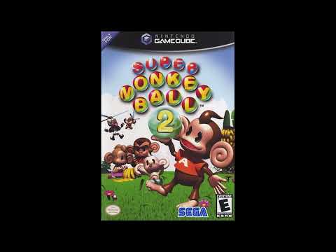 Super Monkey Ball 2 - Menu ~ Monkey Golf 2