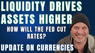 LIQUIDITY Drives Asset Prices Higher.  How will the Fed Cut Rates?