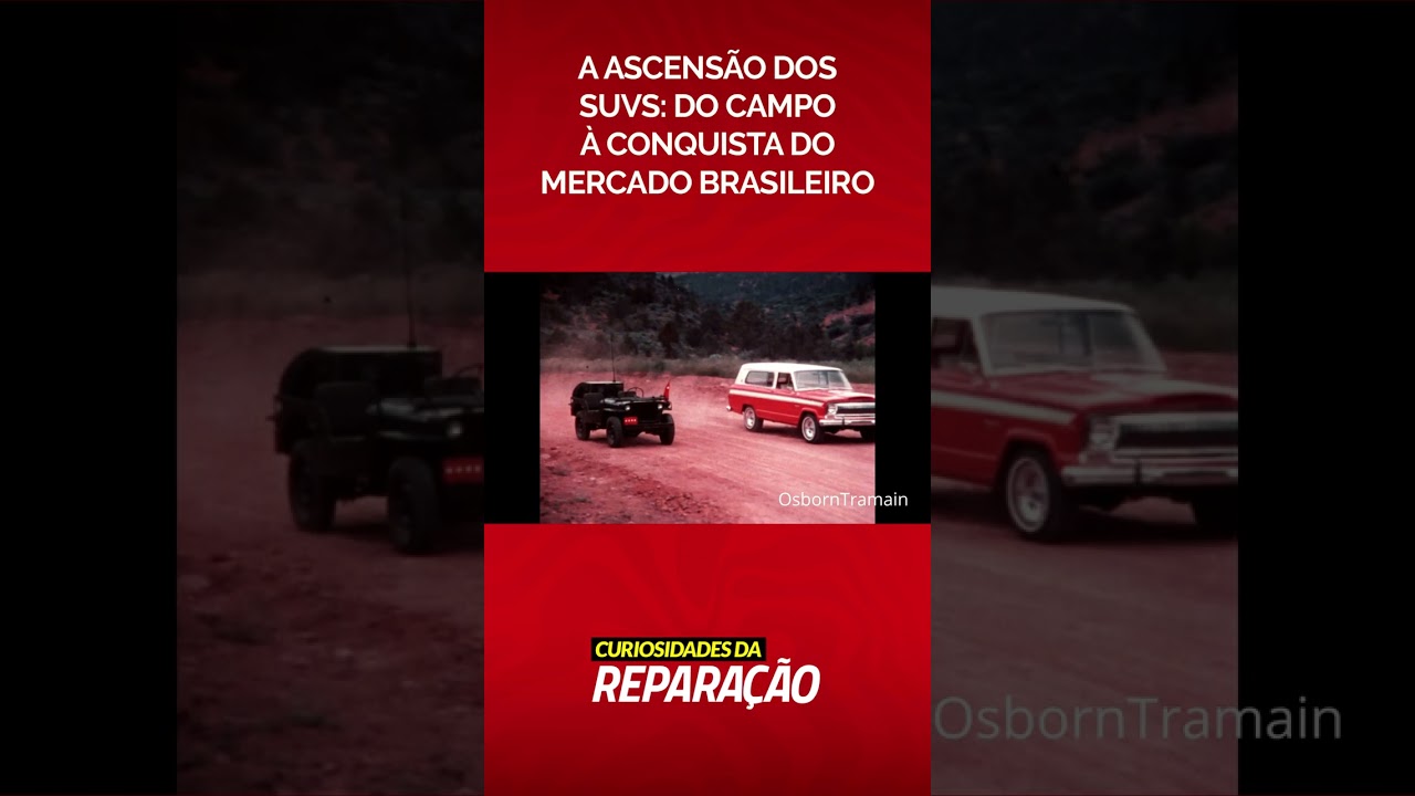 A Evolução dos SUVs: De Veículos de Trabalho a Fenômeno Global