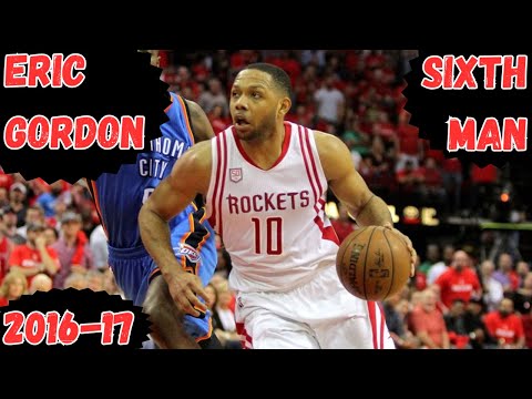Eric Gordon - 2016-17 NBA Sixth Man of the Year
