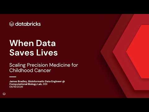 Watch: When Data Saves Lives: Scaling Precision Medicine for Childhood Cancer