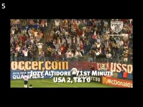 Jozy Altidore All US Men's National Team Goals