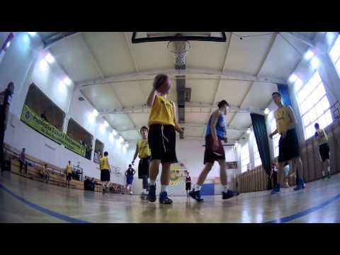 Basketliga Zielona Góra 2015/16: Perceptus vs. Seahawks Dolthins 14.11.2015
