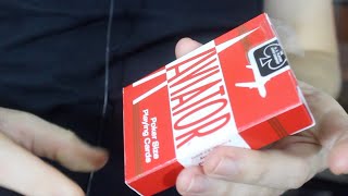 Aviator Deck Review: Budget Playing Cards Compared to Bicycle thumbnail
