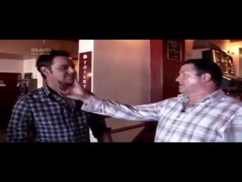 Danny Dyer Gets Sparked Out