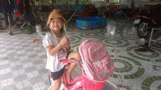 Cat Tuong inbox new school bag