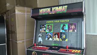 Full Size - 42inch Crazy Mortal Kombat - Cabinet 😮