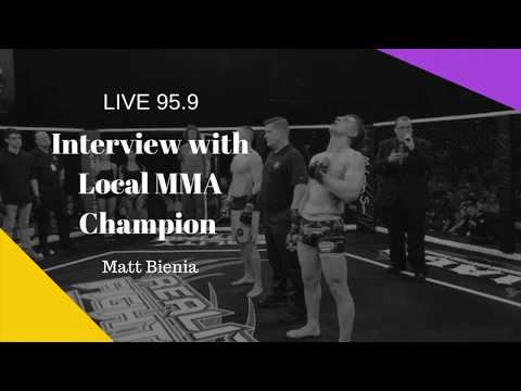 Interview With Local MMA Champion Matt Bienia