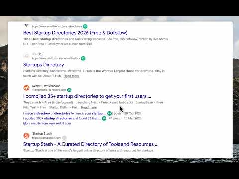 Item video thumbnail