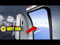 I Opened The Emergency Door On An Airplane
