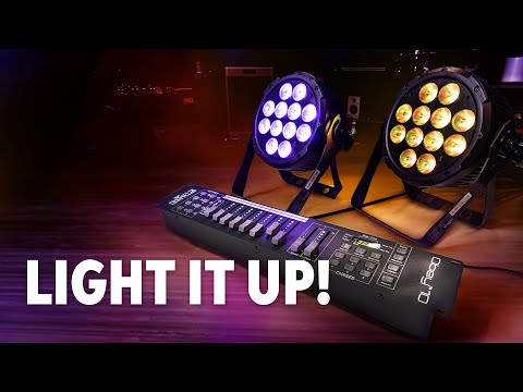DMX Lighting | A Musician's Guide to Stage Lighting