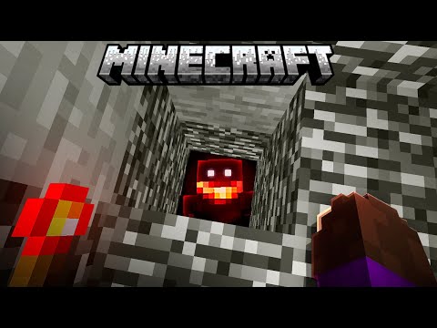 A ENTIDADE PRESA EMBAIXO DA BEDROCK NO MINECRAFT 1.17 #175 CREATIVESQUAD